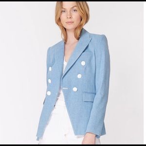 NWT Veronica Beard Denim Blazer